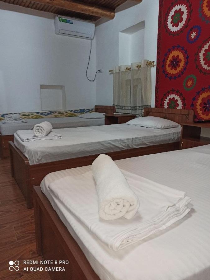 Ohun Caravan Sarai XIX Buchara Exterior foto